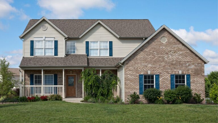 Suburban house image from canva 3