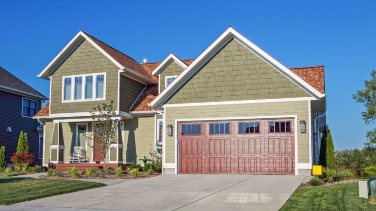 Single family house image from canva