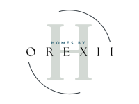 Homes by Orexii Logo - Light background (transparent)